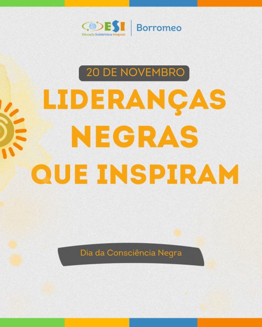 No Dia da Consciência Negra, celebramos vozes que atravessam o tempo e seguem abrindo caminhos. ✊🏿✨
Luís Gama, Conceição Evaristo e Muniz Sodré nos lembram que a luta por liberdade, justiça e conhecimento é contínua — e profundamente transformadora.
Que suas trajetórias sigam inspirando lideranças negras de hoje e de amanhã, fortalecendo nossa caminhada coletiva rumo a uma sociedade mais justa, plural e antirracista.